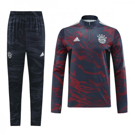 Bayern München Quarter Zip Training Huppari 2022-23 - Miesten